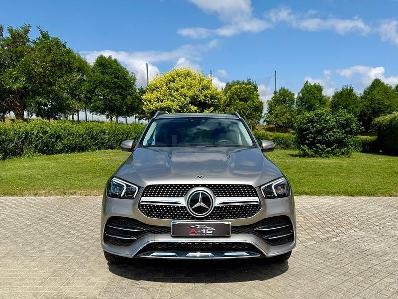 Usado Mercedes GLE350 320 CV (235 kW) 2022 Beige SUV