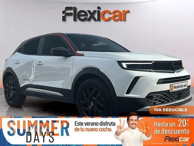 Blanco Usado 2023 Opel Mokka SUV | 15.790 € (Buen precio) - Imagen 1/4