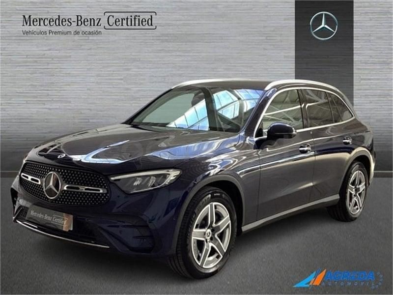 Usado Mercedes GLC200 204 CV (150 kW) 2025 Azul SUV