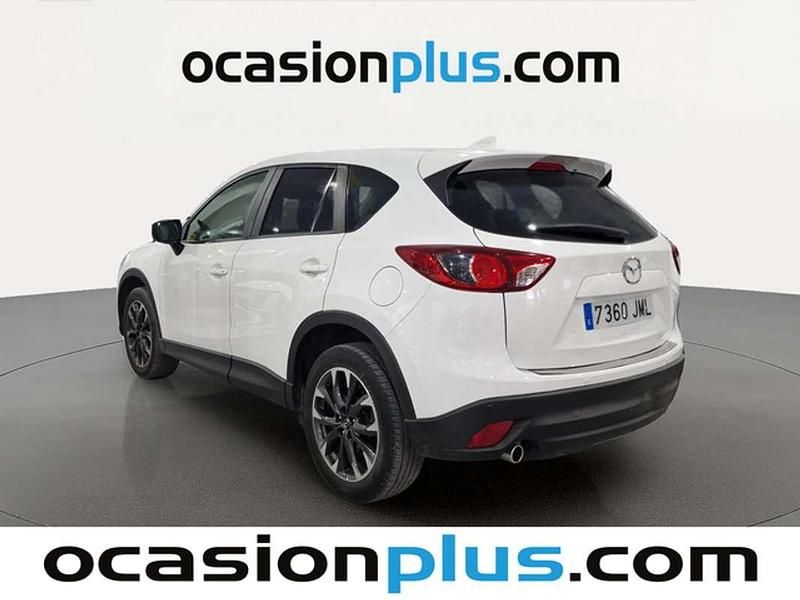 Usado Mazda CX-5 Style 150 CV (110 kW) 2016 Blanco SUV