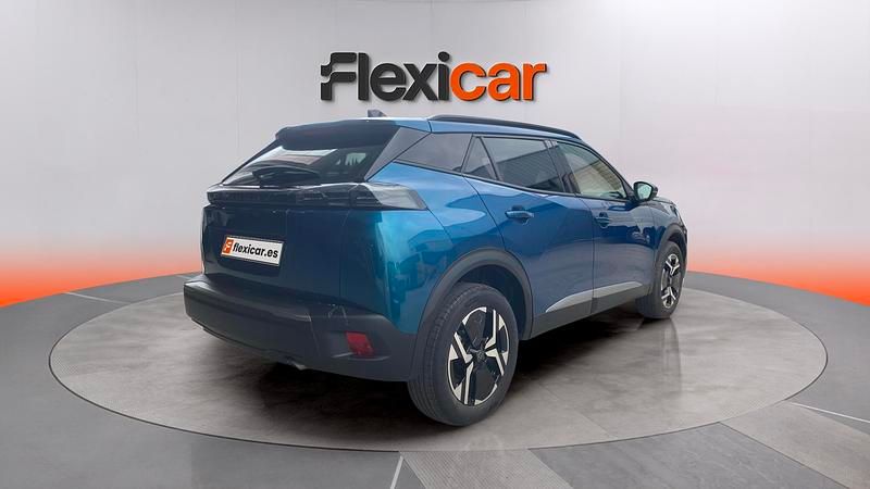 Usado Peugeot 2008 Allure 100 CV (73 kW) 2025 Azul SUV