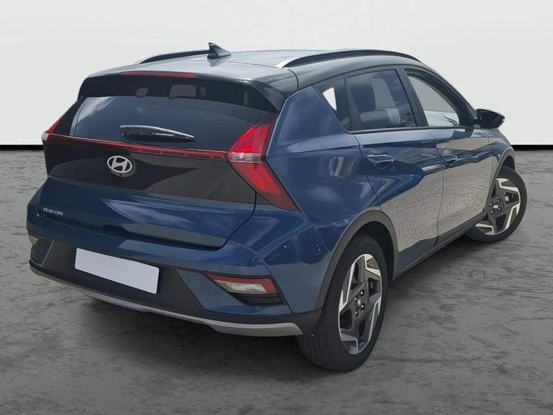 Nuevo Hyundai Bayon Blackline 100 CV (73 kW) 2025 Azul vibrant (techo negro) SUV