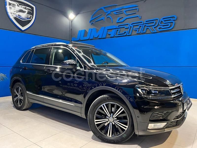 Negro Usado 2018 VW Tiguan Sportline SUV | 20.990 € (Precio justo) - Imagen 1/4