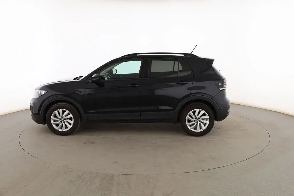 Usado VW T-Cross Advance 110 CV (80 kW) 2022 Negro SUV