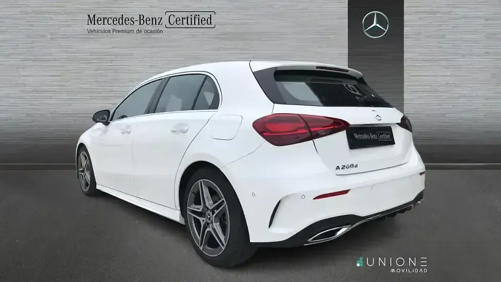 Usado Mercedes A200 150 CV (110 kW) 2024 Blanco Berlina