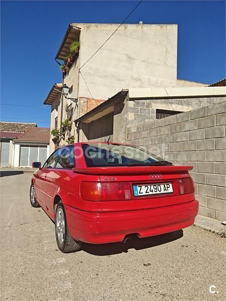 Usado Audi Coupé 135 CV (99 kW) 1992 Rojo Coupe