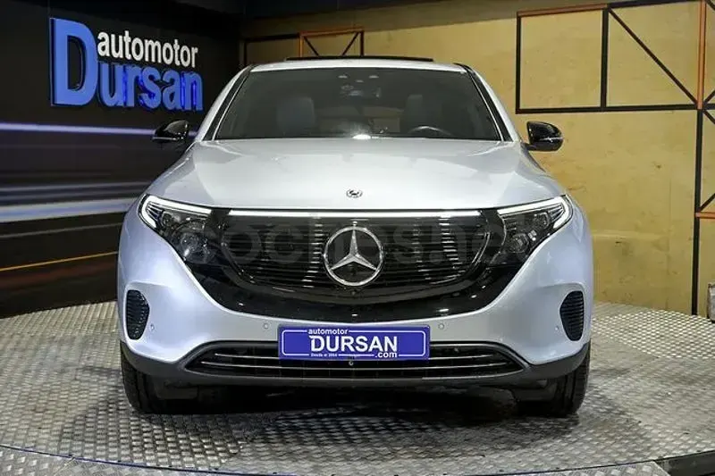 Usado Mercedes EQC400 300 kW (408 CV) 2020 Eléctrico SUV