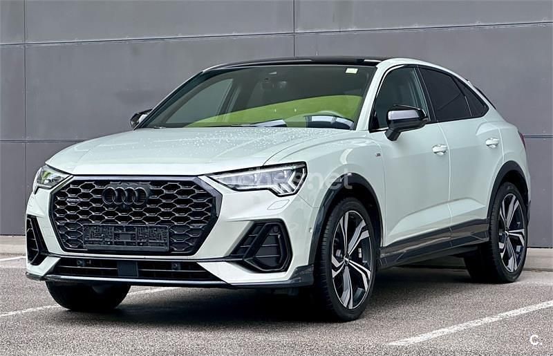 Usado Audi Q3 Sportback 230 CV (169 kW) 2019 Gris / plata SUV