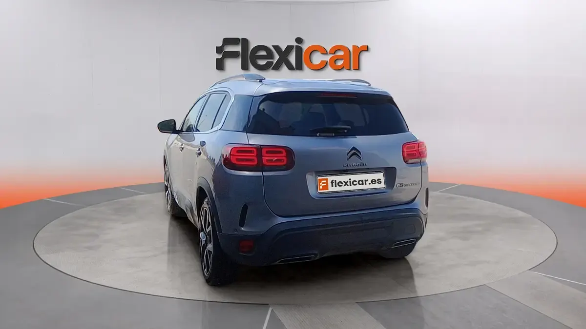 Usado Citroën C5 Aircross Feel 131 CV (96 kW) 2019 Gris SUV