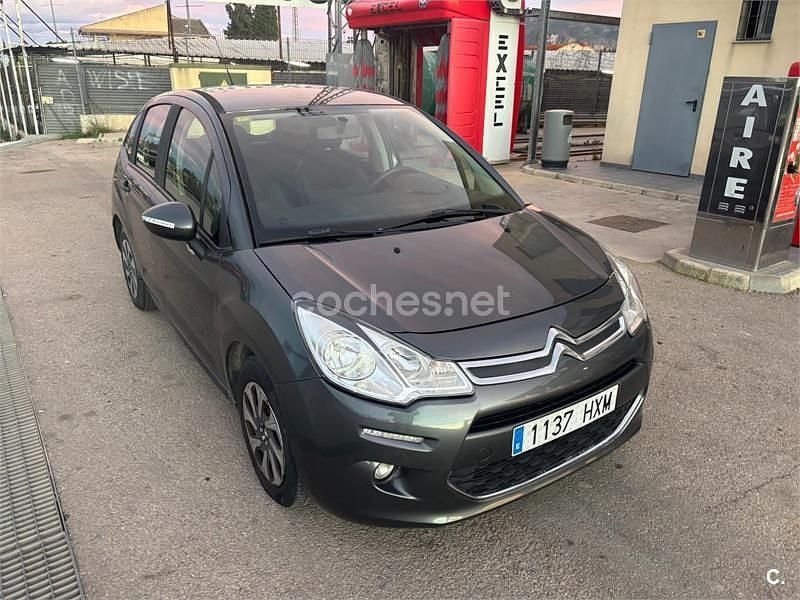 Usado Citroën C3 Tonic 68 CV (50 kW) 2014 Negro Berlina
