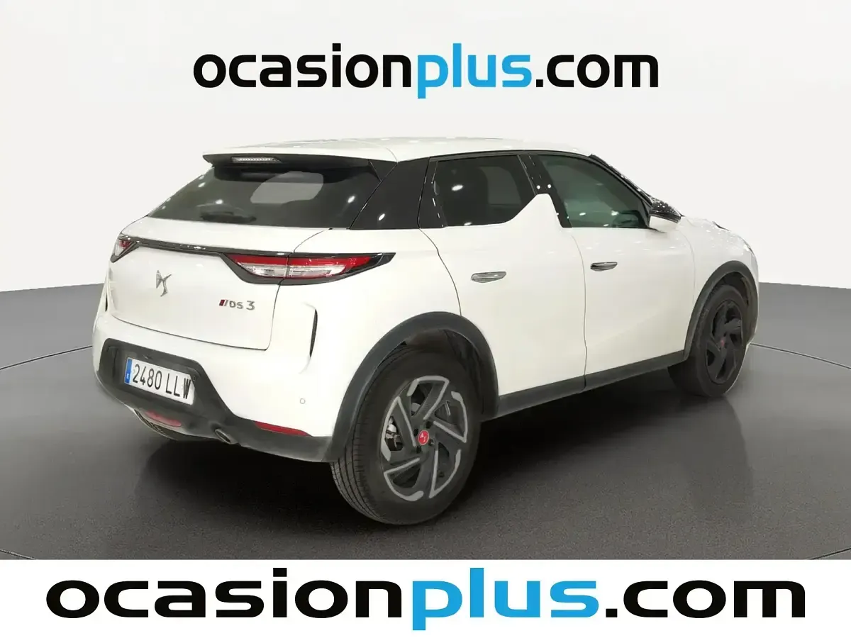 Usado DS Automobiles DS3 Crossback Performance 131 CV (96 kW) 2020 Blanco SUV