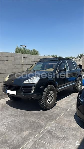 Negro Usado 2008 Porsche Cayenne S SUV | 17.000 € (Caro) - Imagen 1/4