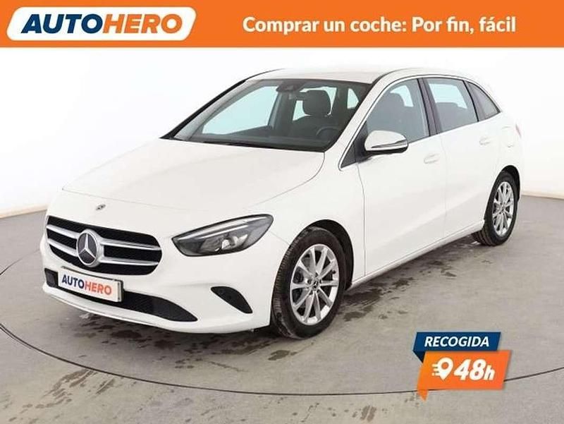 Usado Mercedes B180 Progressive 116 CV (85 kW) 2019 Blanco Monovolumen