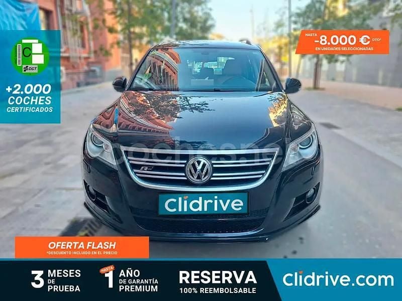 Negro Usado 2010 VW Tiguan R-line SUV | 12.890 € (Precio justo) - Imagen 1/3