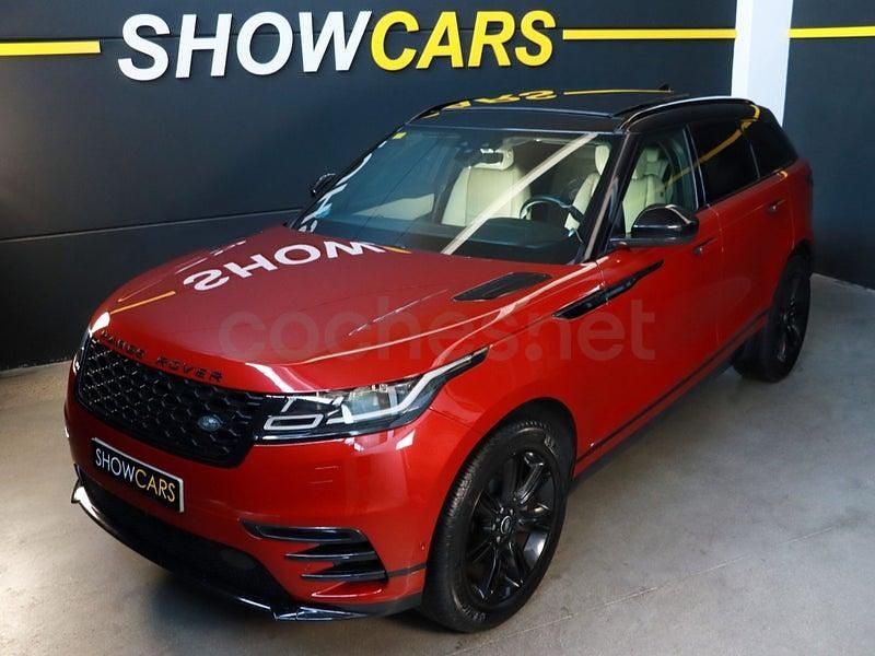 Usado Land Rover Range Rover Velar R-Dynamic 250 CV (183 kW) 2020 Granate SUV