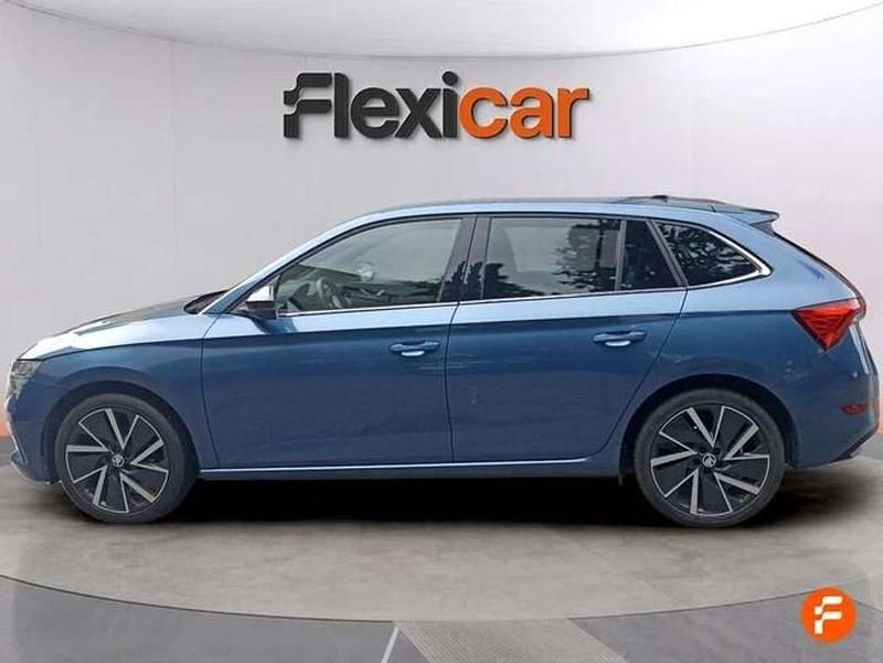 Occasion Skoda Scala Sport 110 PK (80 kW) 2022 Blauw Hatchback