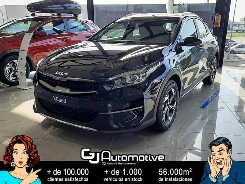 Negro Nuevo 2025 Kia XCeed SUV | 25.301 € (Un poco caro) - Imagen 1/4