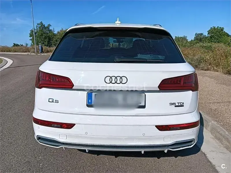 Usado Audi Q5 S-Line 163 CV (119 kW) 2019 Blanco SUV