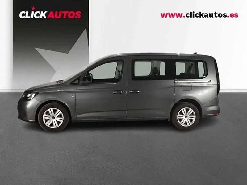 Usado VW Caddy 102 CV (75 kW) 2025 Gris Monovolumen