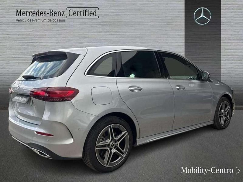 Usado Mercedes B250e 219 CV (161 kW) 2025 Plateado Monovolumen