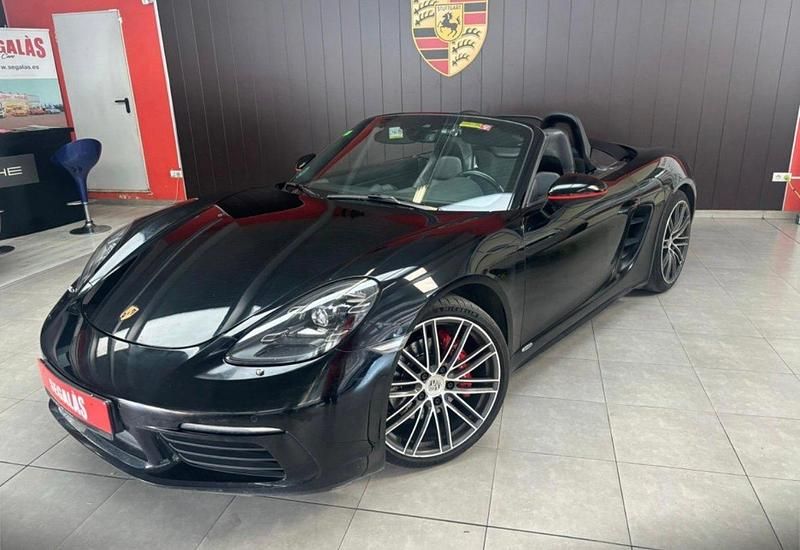 Usado Porsche 718 Boxster S 350 CV (257 kW) 2016 Negro Descapotable