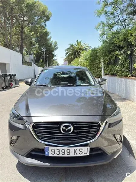 Usado Mazda CX-3 121 CV (88 kW) 2018 Gris / plata SUV