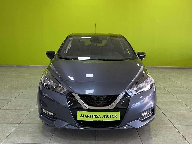 Usado Nissan Micra Tekna 92 CV (67 kW) 2022 Gris Utilitario