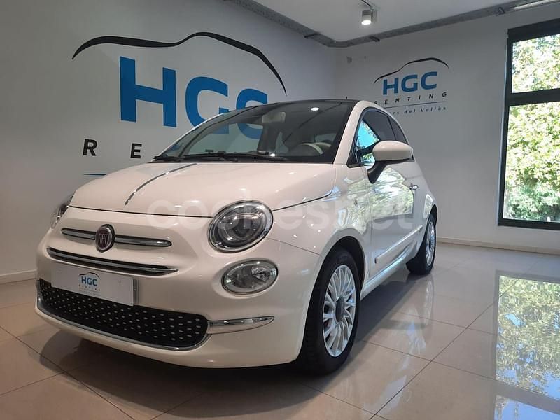 Blanco Usado 2018 Fiat 500 Lounge Berlina | 8990 € (Precio justo) - Imagen 1/4