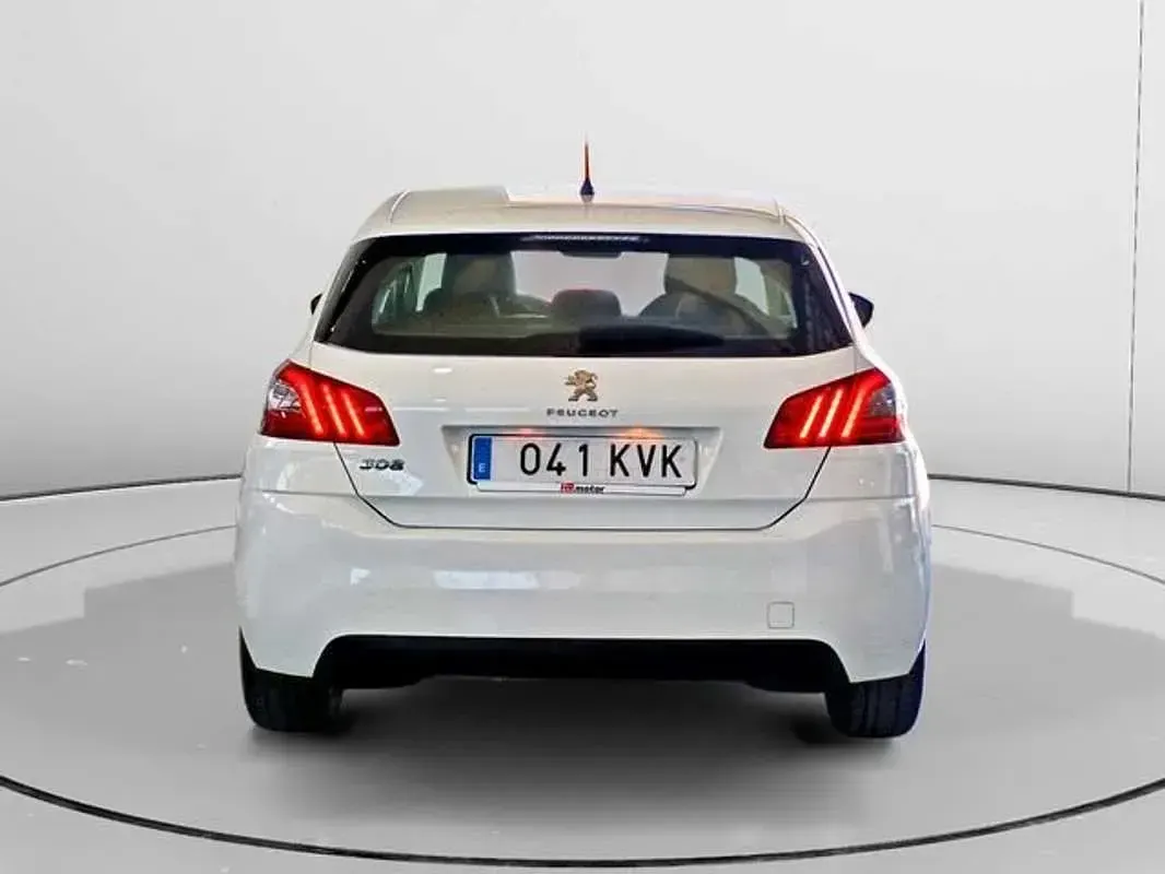 Usado Peugeot 308 Business-Line 131 CV (96 kW) 2019 Blanco Utilitario