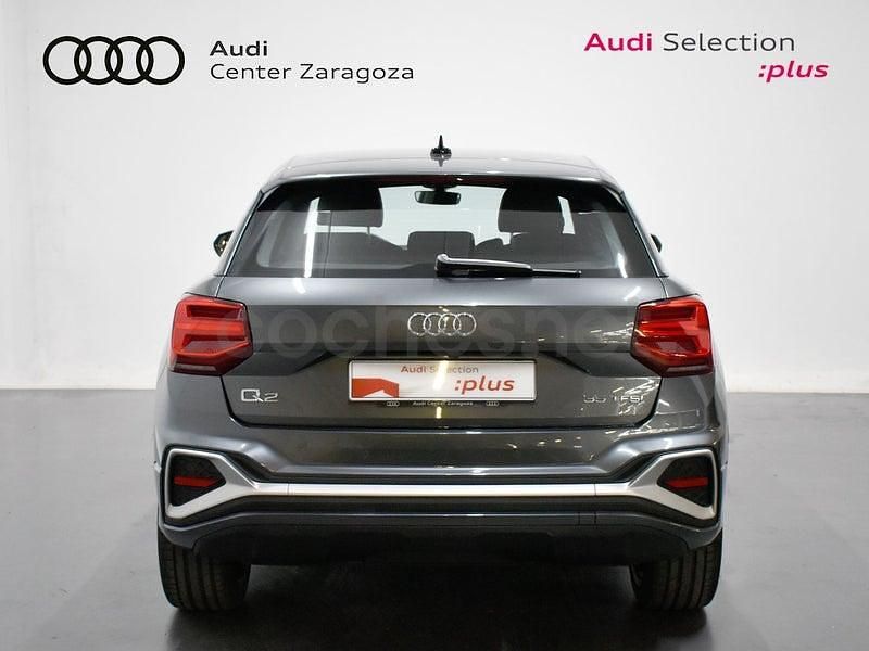 Usado Audi Q2 Ambiente 150 CV (110 kW) 2025 Gris SUV
