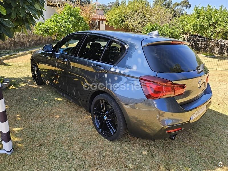 Usado BMW 118 M Sport 150 CV (110 kW) 2018 Gris / plata Utilitario