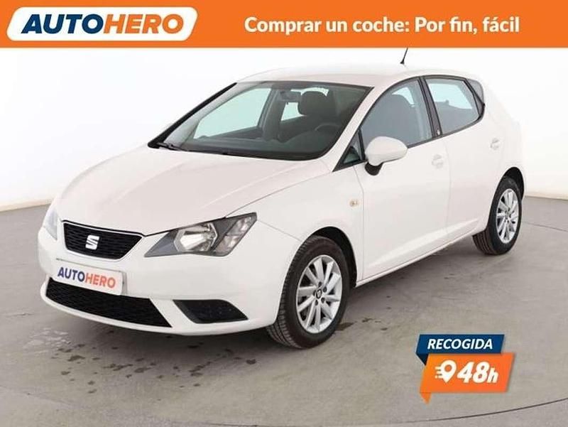 Usado Seat Ibiza Reference 90 CV (66 kW) 2018 Blanco Utilitario