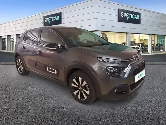 Usado Citroën C3 PureTech 110 CV (80 kW) 2024 Gris Berlina