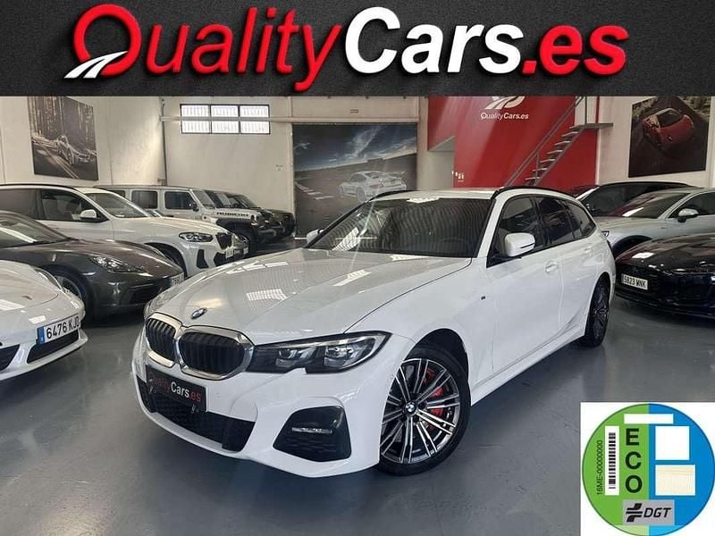 Blanco Usado 2021 BMW 330 Comfort Edition Familiar | 41.400 € (Caro) - Imagen 1/4