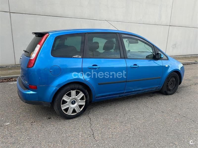 Azul Usado 2007 Ford C-MAX Ghia Monovolumen | 2600 € (Buen precio) - Imagen 1/4