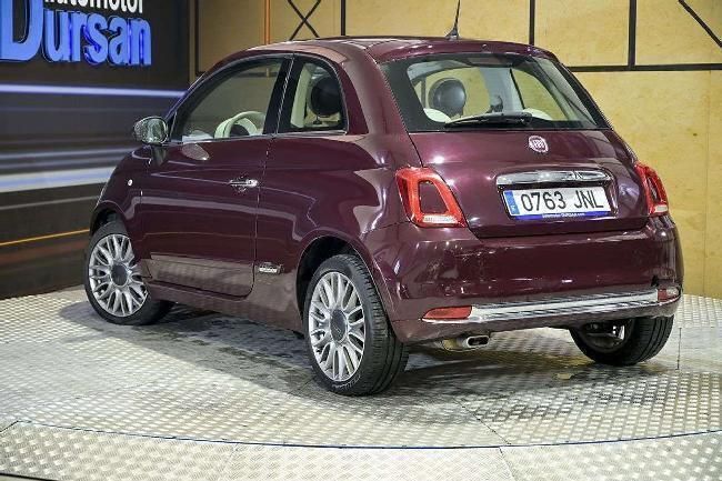 Usado Fiat 500 Lounge 69 CV (50 kW) 2016 Rojo Utilitario