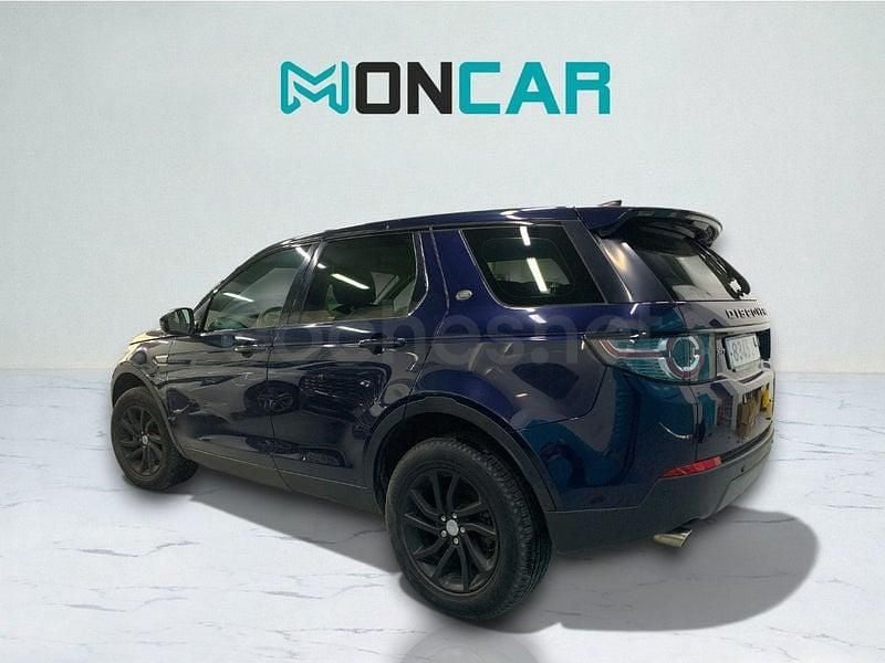 Usado Land Rover Discovery Sport HSE 150 CV (110 kW) 2017 Azul SUV