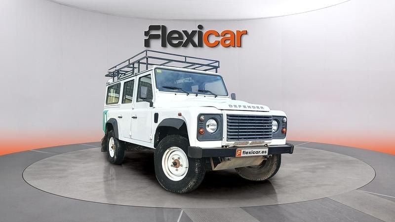 Usado Land Rover Defender 122 CV (89 kW) 2015 Beige Familiar