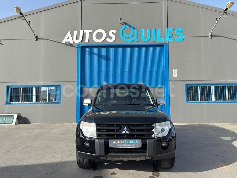Negro Usado 2009 Mitsubishi Montero SUV | 21.999 € (Caro) - Imagen 1/4