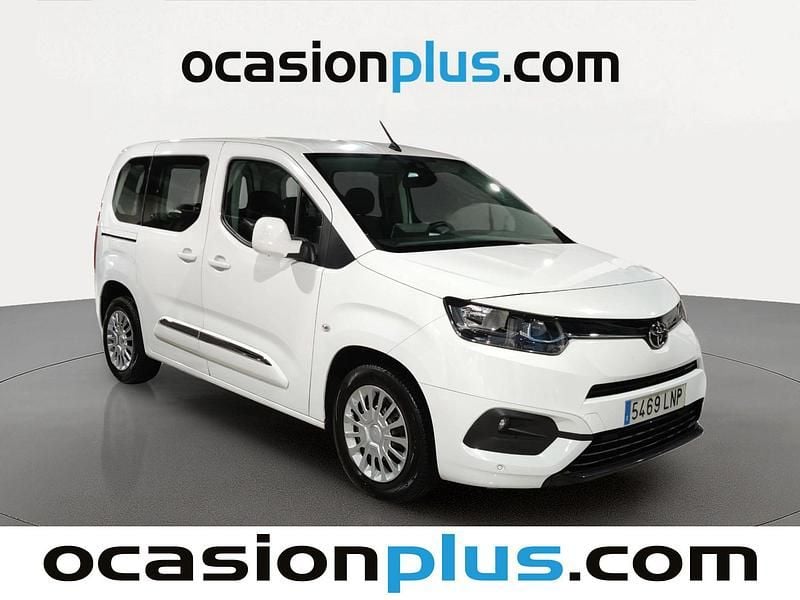 Usado Toyota Proace City City 102 CV (75 kW) 2021 Blanco Monovolumen