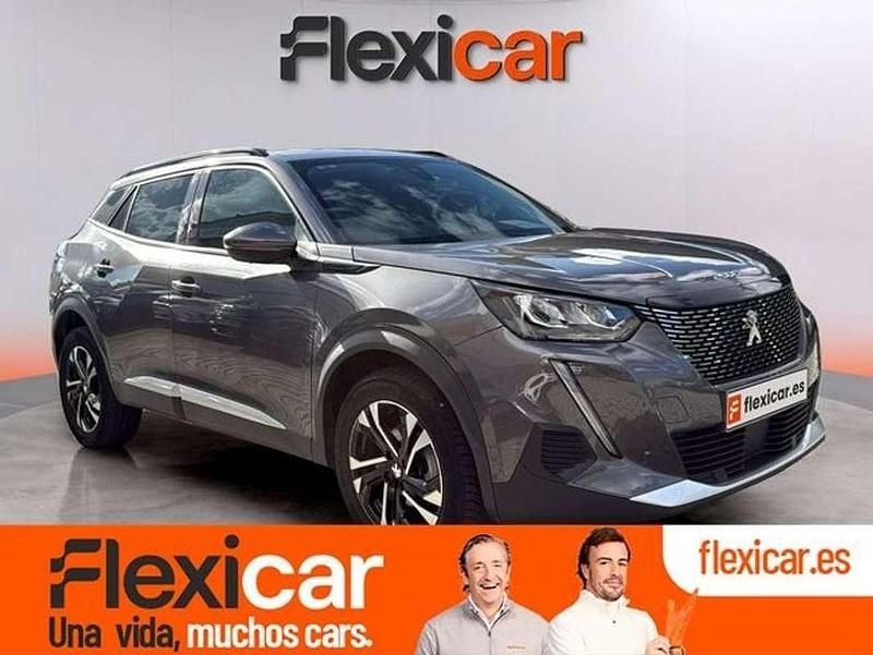 Gris Usado 2020 Peugeot 2008 Allure SUV | 11.790 € (Buen precio) - Imagen 1/4