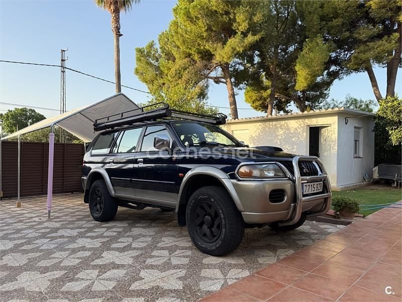 Azul Usado 2002 Mitsubishi Montero SUV | 9900 € (Precio justo) - Imagen 1/4