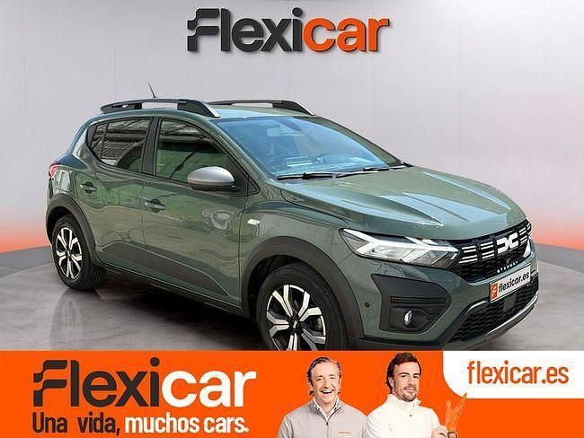 Verde Usado 2023 Dacia Sandero Expression Utilitario | 17.490 € (Caro) - Imagen 1/4