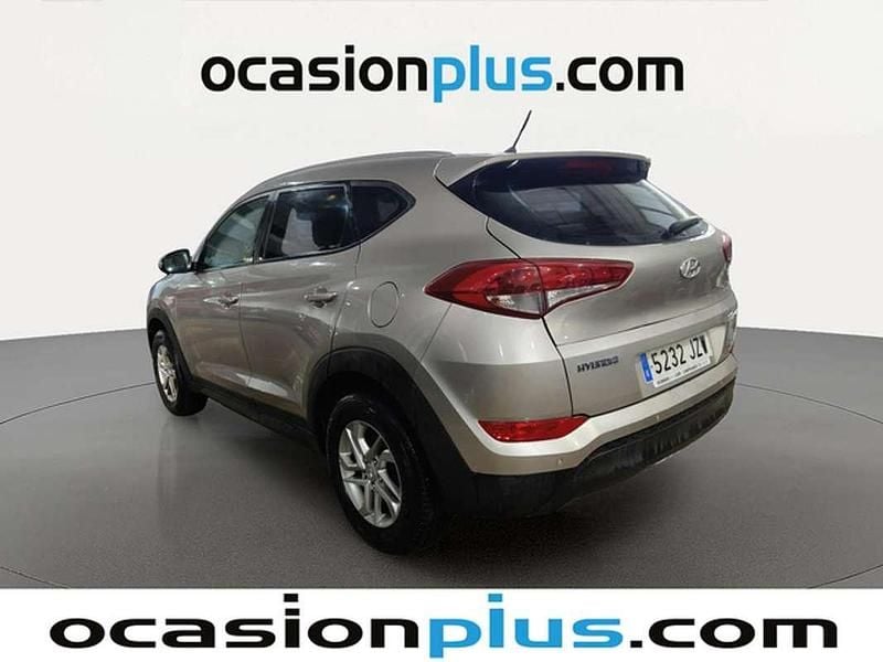 Usado Hyundai Tucson 131 CV (96 kW) 2017 Blanco SUV