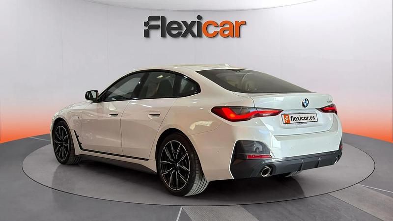 Używany BMW 420 190 KM (139 kW) 2021 Biały Coupe