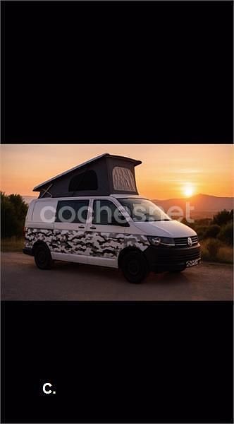 Usado VW California Beach 102 CV (75 kW) 2016 Blanco Van
