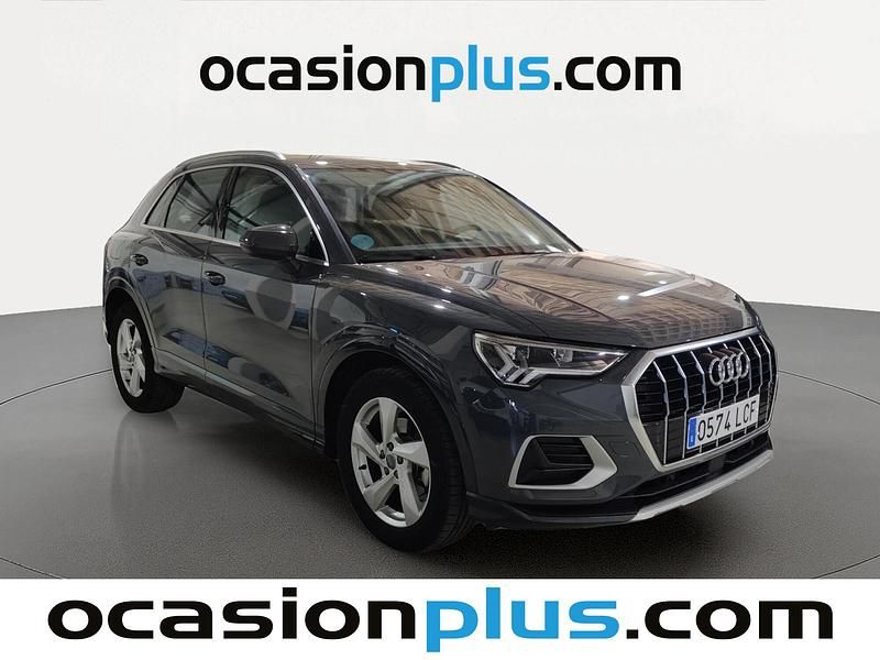 Usado Audi Q3 Advanced Plus 150 CV (110 kW) 2019 Gris SUV