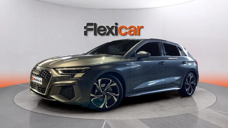 Usado Audi A3 S-Line 150 CV (110 kW) 2024 Gris Berlina