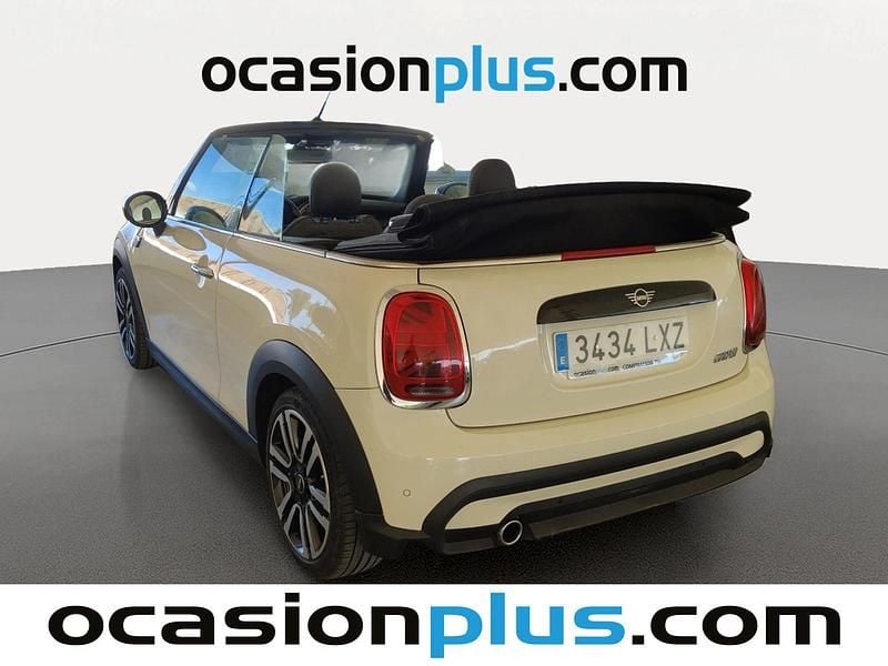 Używany Mini Cooper Cabriolet 136 KM (100 kW) 2022 Biały Kabriolet