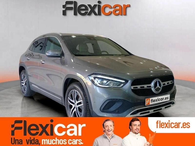 Gris / plata Usado 2022 Mercedes GLA180 SUV | 28.990 € (Precio justo) - Imagen 1/4